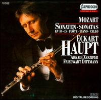 Mozart: Sonatas, K. 10-15 von Eckart Haupt