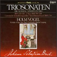 Bach: Trio Sonatas von Holm Vogel