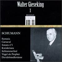 The Art Of Watler Gieseking, Volume I von Walter Gieseking