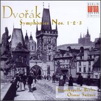 Antonin Dvorák: Symphonies Nos. 1-3 von Otmar Suitner