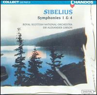 Sibelius: Symphonies: Symphonies 1 & 4 von Alexander Gibson