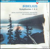 Sibelius: Symphonies: Symphonies 1 & 4 von Alexander Gibson