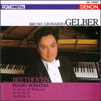 Beethoven: Piano Sonatas Nos. 21, 27, 32 von Bruno-Leonardo Gelber