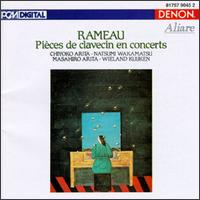 Jean Philippe Rameau: Pièces de Clavecin en concerts von Chiyoko Arita