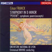 César Franck: Symphony in D Minor; Psyché, Symphonic Poem von Emmanuel Krivine