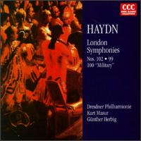 Joseph Haydn: Symphonies Nos. 99, 100 & 102 von Dresden Philharmonic Orchestra
