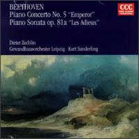 Beethoven: Piano Concerto No. 5 "Emperor"; Piano Sonata "Les Adieux" von Various Artists