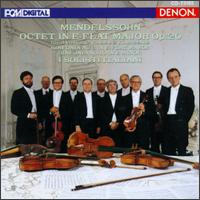 Felix Mendellsohn: Octet, Op 20/Sinfonias Nos. 6 & 10 von I Solisti Italiani