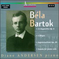 Bartók: 14 Bagatelles, Op. 6; von Diane Andersen