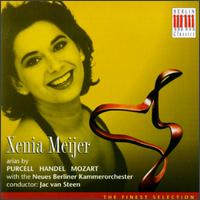 Arias By Purcell, Handel, Mozart von Xenia Meijer