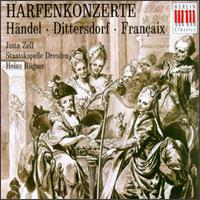 Händel, Karl Ditters von Dittersdorf, Jean Françaix: Harfenkonzerte von Various Artists