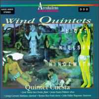 Ligeti, Nielsen, Hindemith: Wind Quintets von Quintet Cuesta