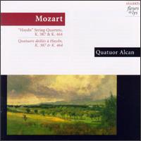 Mozart: "Haydn" String Quartets, K. 387 & 464 von Quatuor Alcan