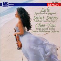 Edouard Lalo: Symphonie Espagnole; Camille Saint-Saëns: Violin Concerto No. 3 von Chee-Yun