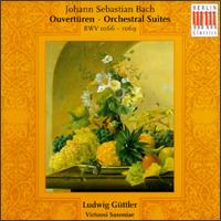 Bach: Orchestral Suites von Ludwig Güttler