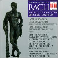 Bach: Secular Cantatas von Peter Schreier