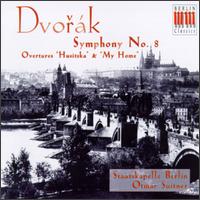 Dvorák: Symphony No. 8; Overtures "Husitaka" & "My Home" von Otmar Suitner