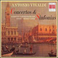 Vivaldi: Concertos & Sinfonias von Herbert Kegel