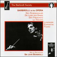 Barbirolli At The Opera von John Barbirolli