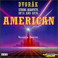 Antonín Dvorák: String Quartet, Op. 96/String Quartet, Op. 16 von Varsovia Quartet