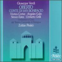 Giuseppe Verdi: Oberto Conte Di San Bonifacio von Various Artists