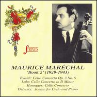 Maurice Maréchal - Book 2 (1929-1943) von Maurice Maréchal