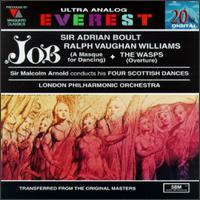 Ralph Vaughan Williams: Job (A Masque for Dancing); The Wasps Overture; Sir Malcolm Arnold: Four Scottish Dances von Adrian Boult