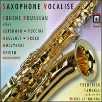 Saxophone Vocalise von Frederick Fennell