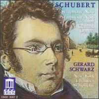 Schubert: Symphony Nos. 5 & 8; German Dances, D.820 von Gerard Schwarz