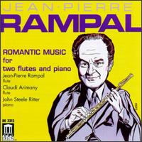 Romantic Music For Two Flutes And Piano von Jean-Pierre Rampal