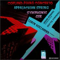 Copland: Piano Concerto; Appalachian Spring; Symphonic Ode von Gerard Schwarz