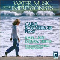 Water Music Of The Impressionists von Carol Rosenberger