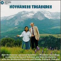 Hovhaness Treasures von Alan Hovhaness