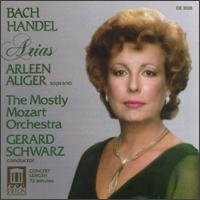 Bach, Handel: Arias von Arleen Augér