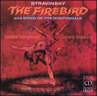 Stravinsky: The Firebird/Song Of The Nightingale von Gerard Schwarz