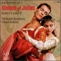 Prokofiev: Romeo And Juliet/Pushkin Waltz No.2, Op.120 von Gerard Schwarz