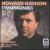 Howard Hanson: Symphonies Nos. 3 & 6; Fantasy Variations on a Theme of Youth von Gerard Schwarz