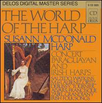 The World of the Harp von Susann McDonald