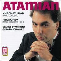 Khachaturian: Piano Concerto/Prokofiev: Piano Concerto No.3 von Dickran Atamian
