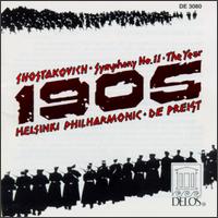 Shostakovich: Symphnoy No.11 von Various Artists