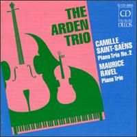 Saint-Saëns: Piano Trio No. 2; Ravel: Piano Trio in A von Various Artists