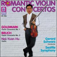 Romantic Violin Concertos von Nai-Yuan Hu