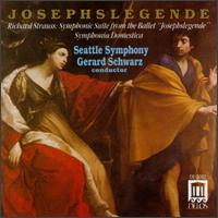 Strauss: Josephslegnede Suite/Symphonia Domestica von Gerard Schwarz