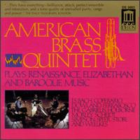 Music Of Renaissance, Baroque von American Brass Quintet