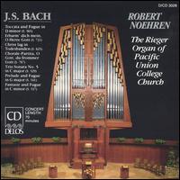 J.S. Bach: Great Organ Works von Robert Noehren