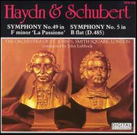 Schubert: Symphony No.5/Haydn: Symphony  No.49 von Various Artists