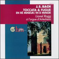 Bach: Organ Works von Lionel Rogg
