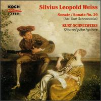 Silvius Leopold Weiss: Sonate No. 29 von Various Artists
