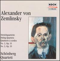 Zemlinsky: String Quartets Nos. 2 & 3 von Schoenberg Quartet
