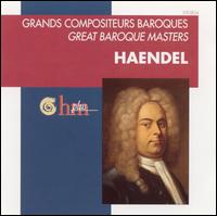 Great Baroque Masters: Haendel von Various Artists